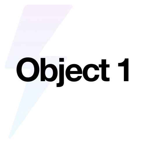 Object 1